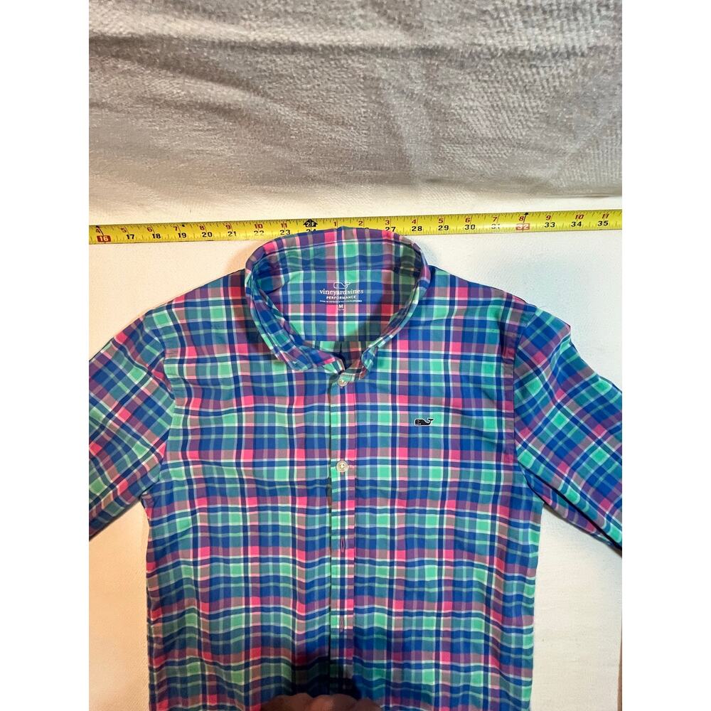 Vineyard Vines Performance Long Sleeve Shirt - Size: Youth Medium (10/12)